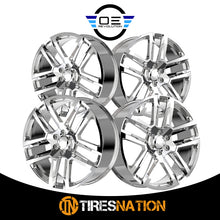O.E. Revolution C-32 Nano Chrome 22X9 6X139.7 78.1 31