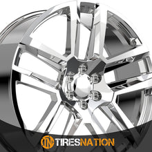 O.E. Revolution C-32 Nano Chrome 24X10 6X139.7 78.1 31