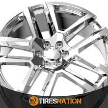 O.E. Revolution C-32 Nano Chrome 24X10 6X139.7 78.1 31