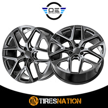 O.E. Revolution C-39 Gloss Black & Milled 26X10 6X139.7 78.1 31