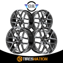 O.E. Revolution C-39 Gloss Black & Milled 26X10 6X139.7 78.1 31