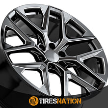 O.E. Revolution C-39 Gloss Black & Milled 26X10 6X139.7 78.1 31