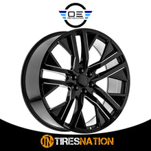 O.E. Revolution D-36 24X10 6X139.7 78.1 31