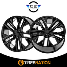 O.E. Revolution D-36 24X10 6X139.7 78.1 31