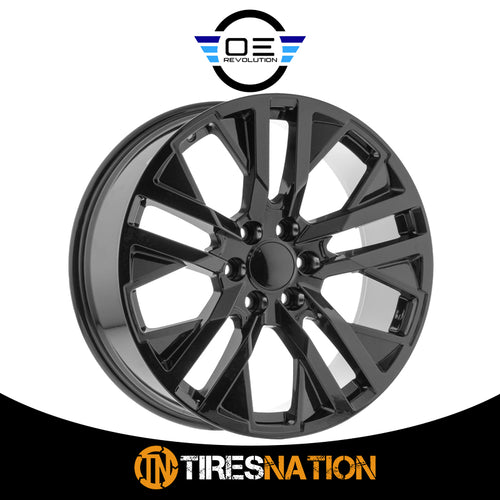 O.E. Revolution D-36 Gloss Black 26X10 6X139.7 78.1 31