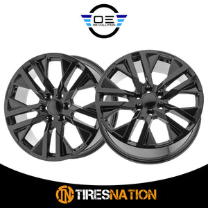 O.E. Revolution D-36 Gloss Black 26X10 6X139.7 78.1 31