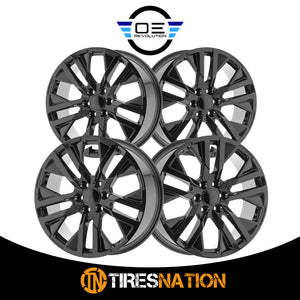 O.E. Revolution D-36 Gloss Black 26X10 6X139.7 78.1 31