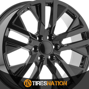 O.E. Revolution D-36 Gloss Black 26X10 6X139.7 78.1 31