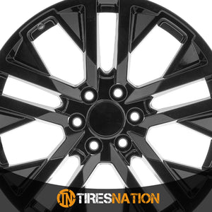 O.E. Revolution D-36 Gloss Black 26X10 6X139.7 78.1 31