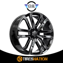 O.E. Revolution D-37 Gloss Black & Milled 26X10 6X139.7 78.1 31