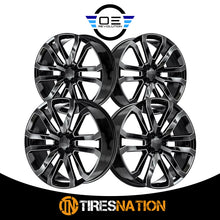 O.E. Revolution D-37 Gloss Black & Milled 26X10 6X139.7 78.1 31