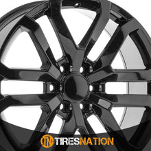 O.E. Revolution D-37 Gloss Black 24X10 6X139.7 78.1 31