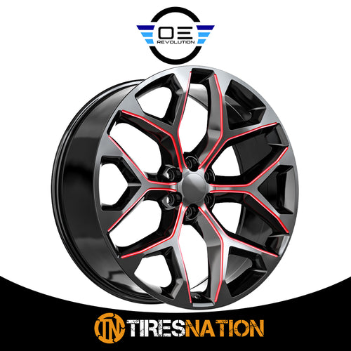 O.E. Revolution G-09 22X9 6X139.7 78.1 24