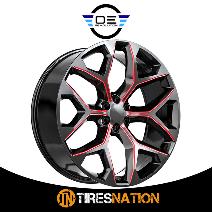 O.E. Revolution G-09 22X9 6X139.7 78.1 24