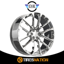 O.E. Revolution G-40 Nano Chrome 22X9 6X139.7 78.1 31