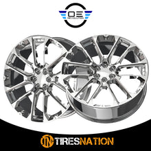 O.E. Revolution G-40 Nano Chrome 22X9 6X139.7 78.1 31