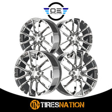 O.E. Revolution G-40 Nano Chrome 26X10 6X139.7 78.1 31