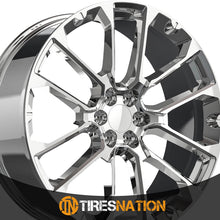 O.E. Revolution G-40 Nano Chrome 22X9 6X139.7 78.1 31