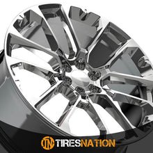 O.E. Revolution G-40 Nano Chrome 22X9 6X139.7 78.1 31