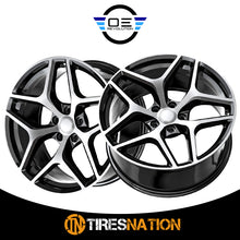 O.E. Revolution Z28 Gloss Black & Machined 20X10 5X120 67 35