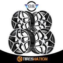 O.E. Revolution Z28 Gloss Black & Machined 20X10 5X120 67 35