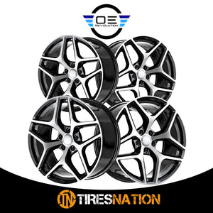 O.E. Revolution Z28 Gloss Black & Machined 20X10 5X120 67 35