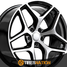 O.E. Revolution Z28 Gloss Black & Machined 20X10 5X120 67 35