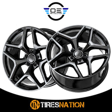 O.E. Revolution Z28 22X10 5X120 71.5 25