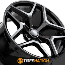 O.E. Revolution Z28 22X10 5X120 71.5 25