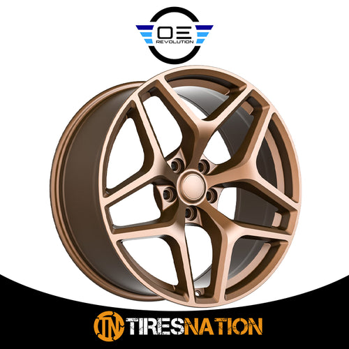 O.E. Revolution Z28 22X10 5X120 71.5 25