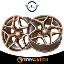O.E. Revolution Z28 22X10 5X120 71.5 25