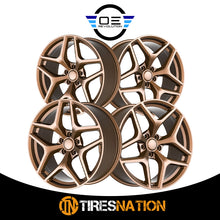 O.E. Revolution Z28 22X10 5X120 71.5 25