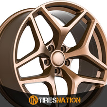 O.E. Revolution Z28 22X10 5X120 71.5 25