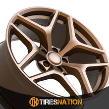 O.E. Revolution Z28 22X10 5X120 71.5 25