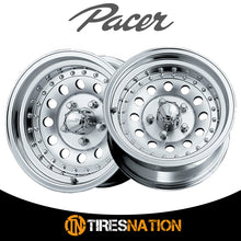 Pacer 162M Aluminum Mod 16X8 8X6.50 130.18 -06