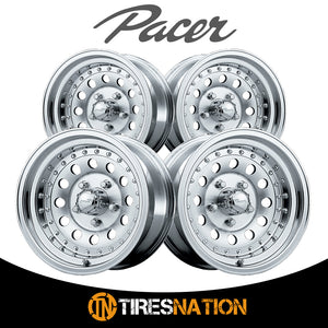 Pacer 162M Aluminum Mod 16X8 8X6.50 130.18 -06