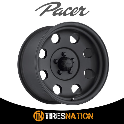 Pacer 164B Lt Mod Black 15X8 6X5.50 108.00 -19