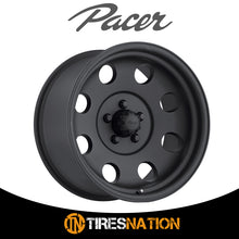 Pacer 164B Lt Mod Black 16X8 8X6.50 130.18 -06