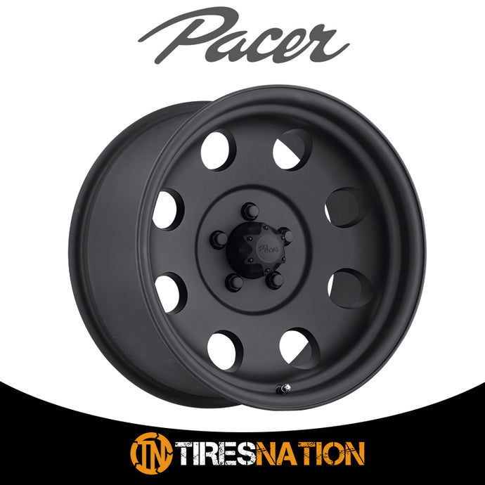 Pacer 164B Lt Mod Black 16X8 6X5.50 108.00 -06