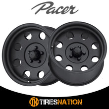 Pacer 164B Lt Mod Black 15X8 6X5.50 108.00 -19