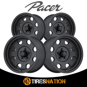 Pacer 164B Lt Mod Black 15X7 5X4.50 83.00 -09