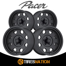 Pacer 164B Lt Mod Black 16X8 6X5.50 108.00 -06
