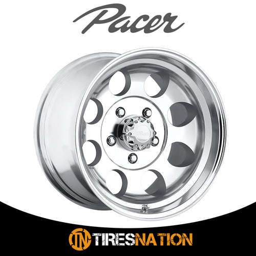 Pacer 164P Lt Mod Polished 16X8 8X6.50 130.18 +12