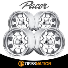 Pacer 164P Lt Mod Polished 15X10 5X4.50 83.06 -48