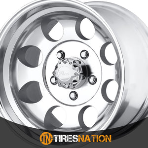 Pacer 164P Lt Mod Polished 17X9 5X5.50 107.95 -12