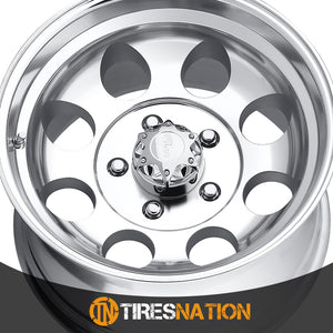 Pacer 164P Lt Mod Polished 15X8 5X5.00 83.06 -19