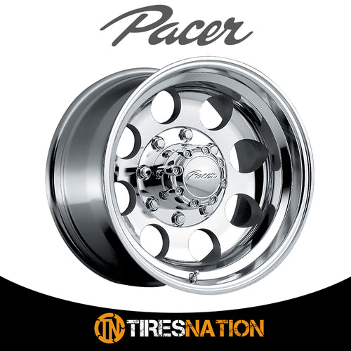 Pacer 164P Lt Mod Polished 16X10 8X6.50 130.18 -32