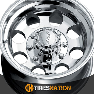 Pacer 164P Lt Mod Polished 16X10 8X6.50 130.18 -32