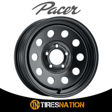 Pacer Trailer 229B Black Modular Trailer 15X6 6X5.50 107.95 +00