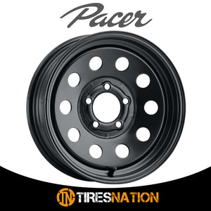 Pacer Trailer 229B Black Modular Trailer 15X6 6X5.50 107.95 +00